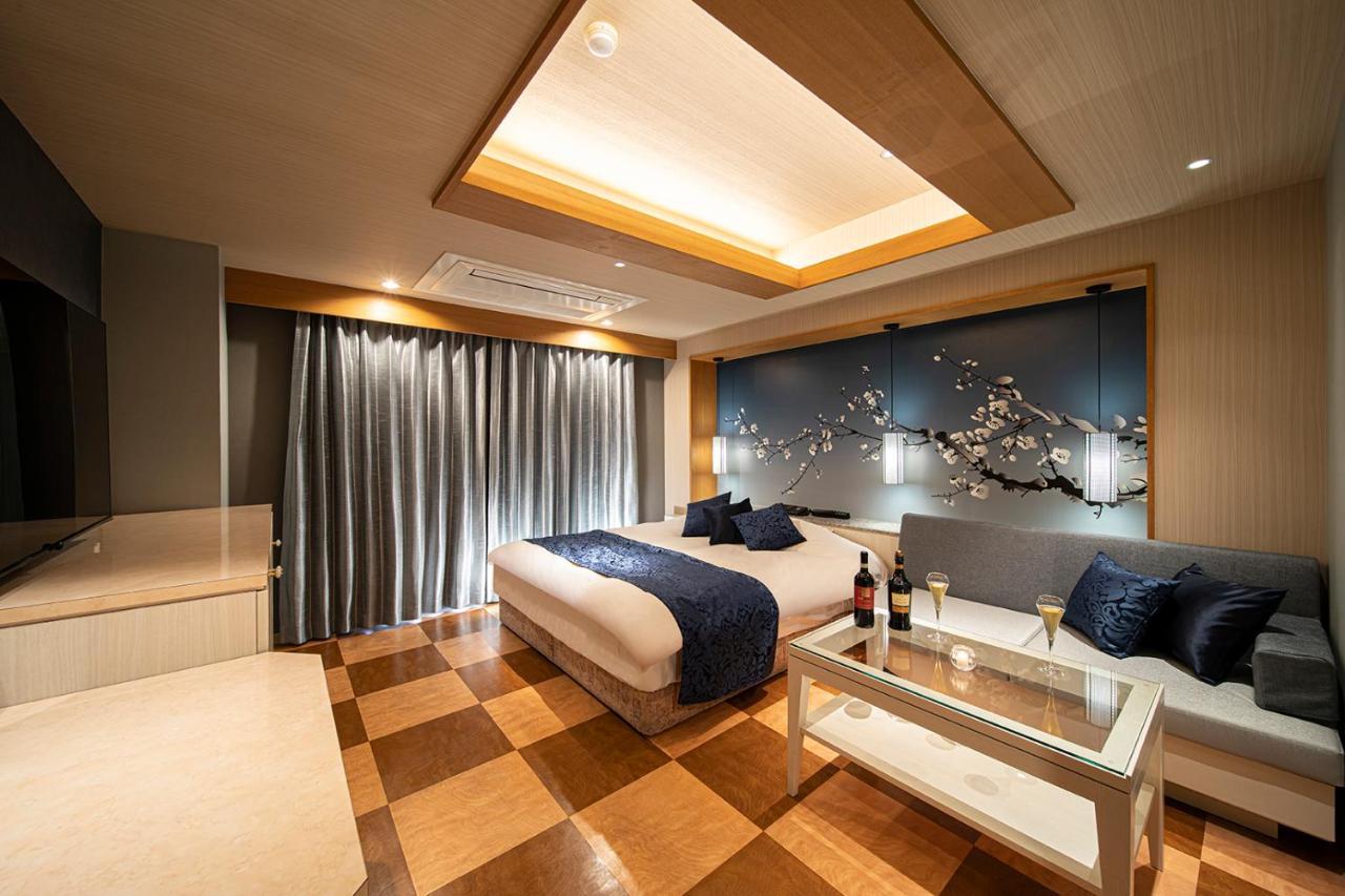ホテル リッド 男塾ホテルグループ (Adults Only) Hikone Kültér fotó
