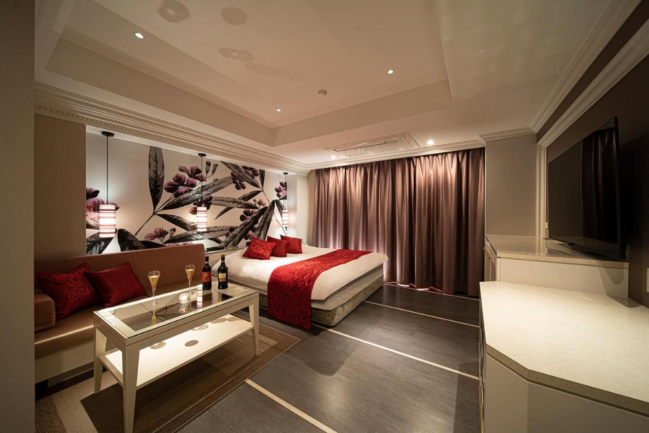ホテル リッド 男塾ホテルグループ (Adults Only) Hikone Kültér fotó