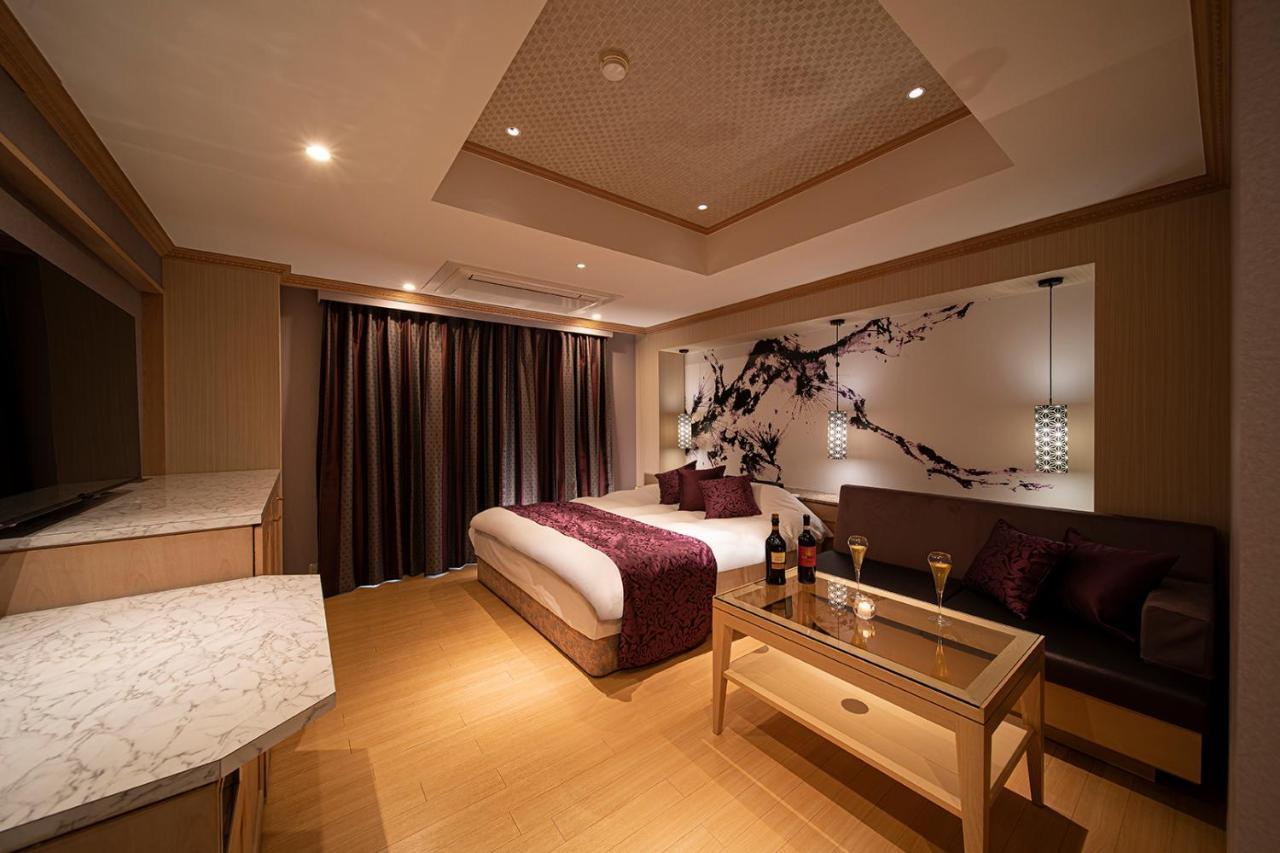 ホテル リッド 男塾ホテルグループ (Adults Only) Hikone Kültér fotó