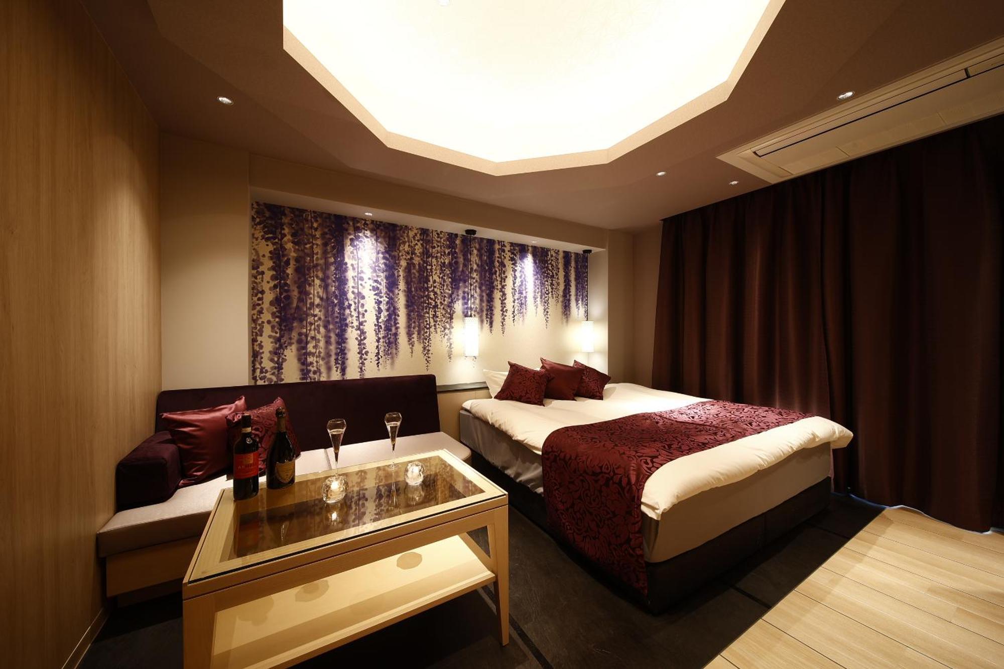 ホテル リッド 男塾ホテルグループ (Adults Only) Hikone Kültér fotó
