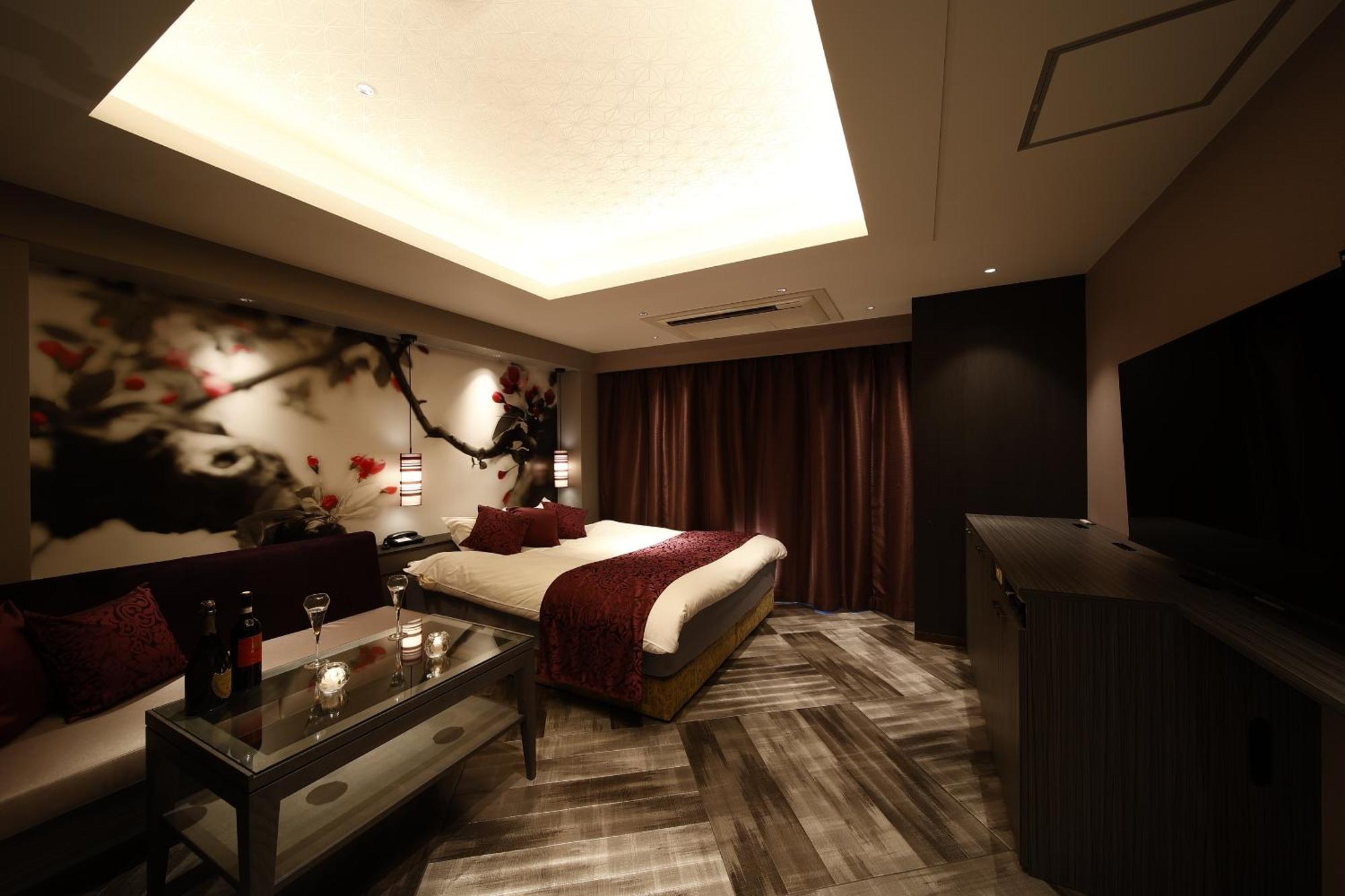 ホテル リッド 男塾ホテルグループ (Adults Only) Hikone Kültér fotó