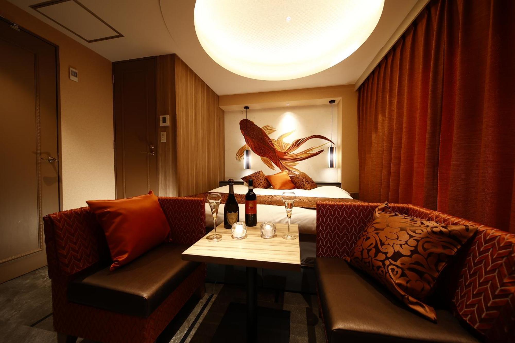 ホテル リッド 男塾ホテルグループ (Adults Only) Hikone Kültér fotó