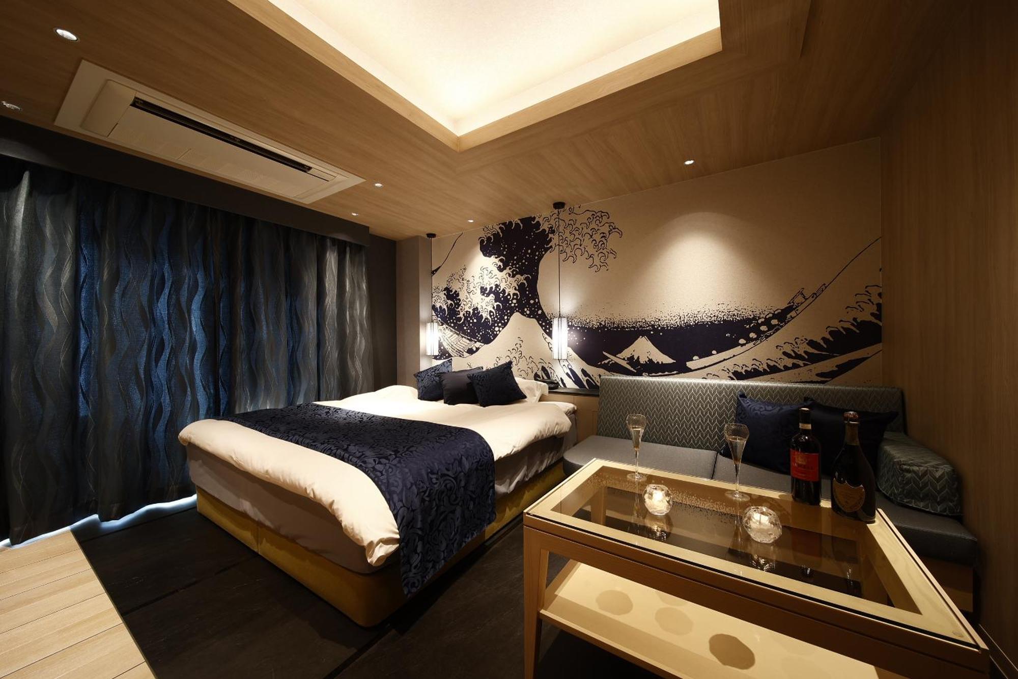 ホテル リッド 男塾ホテルグループ (Adults Only) Hikone Kültér fotó