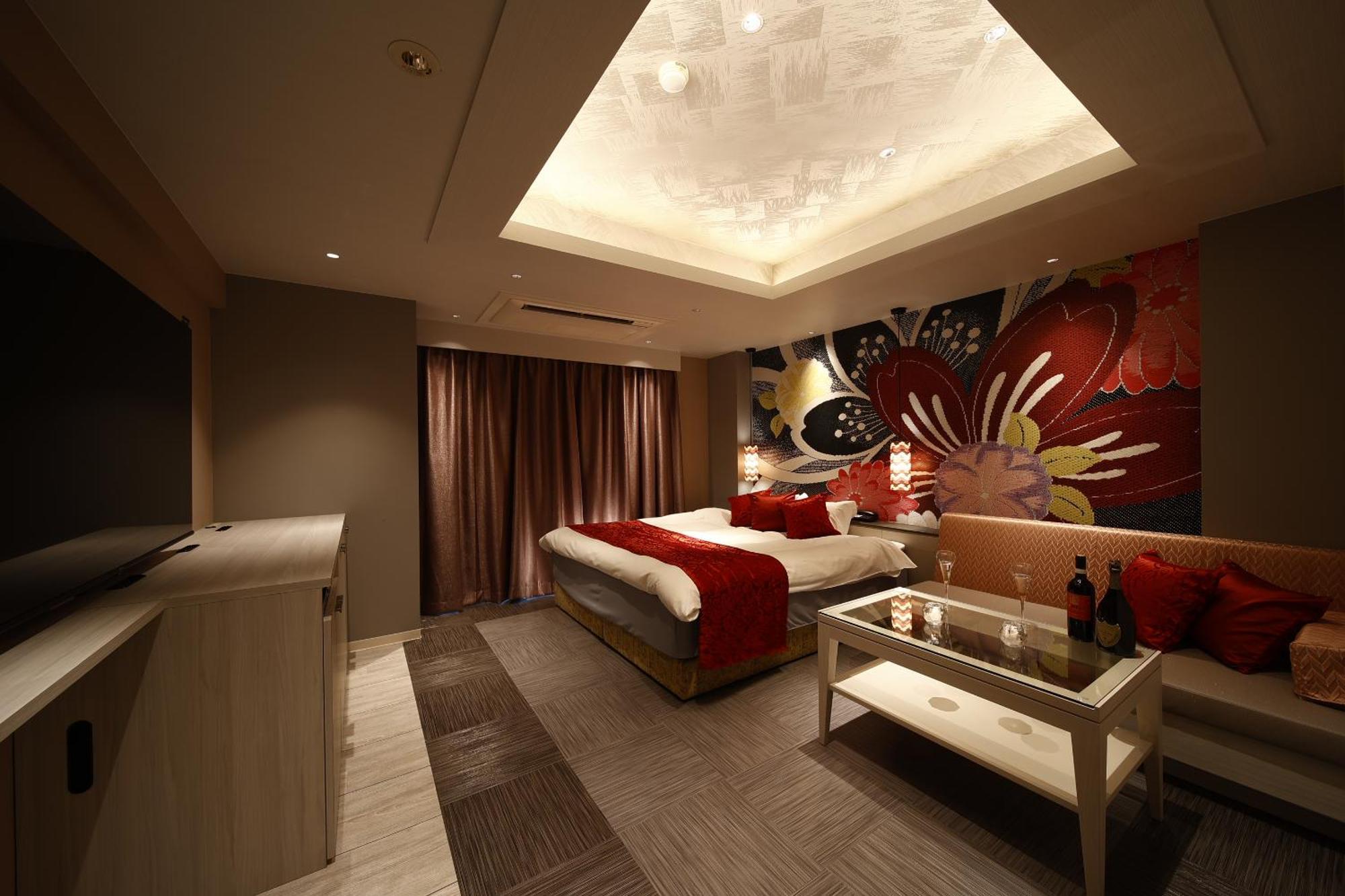 ホテル リッド 男塾ホテルグループ (Adults Only) Hikone Kültér fotó